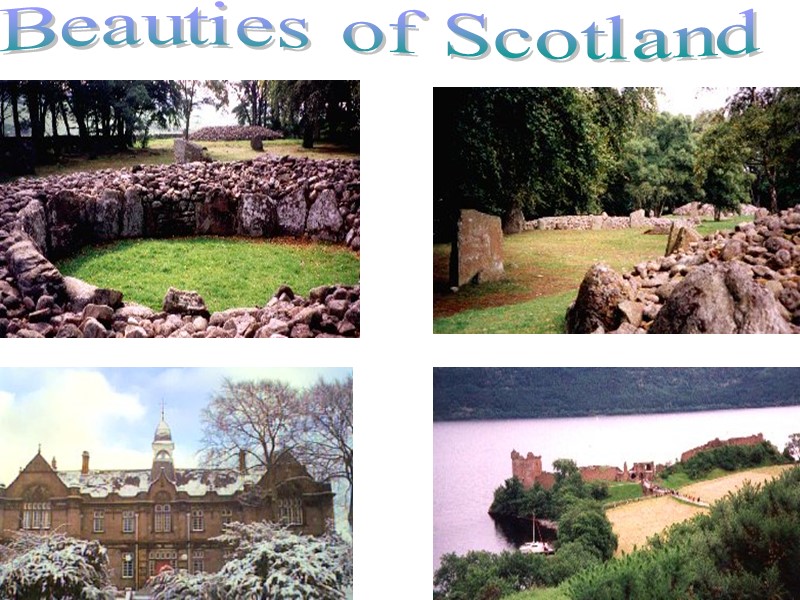 Beauties of Scotland